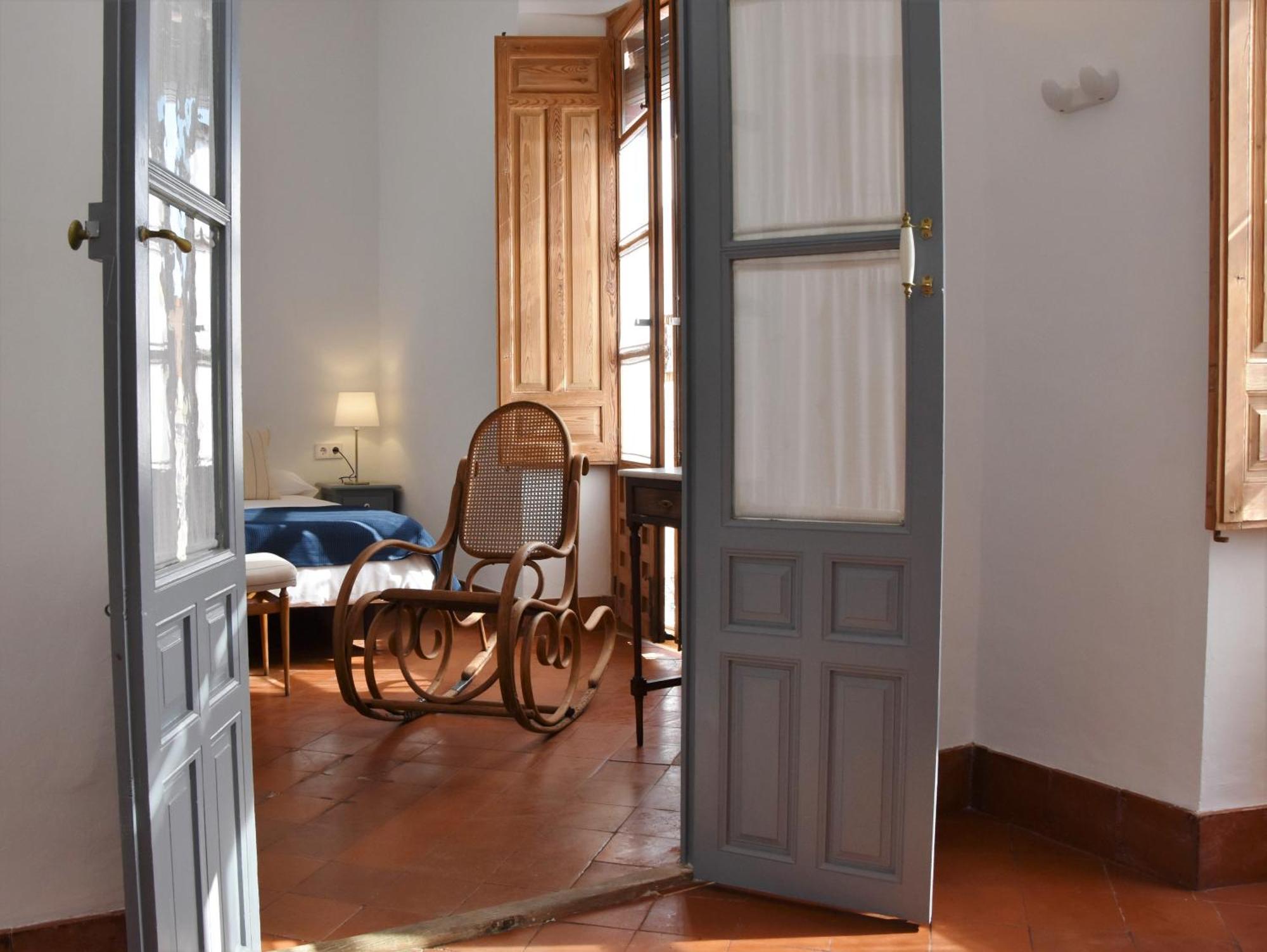 Casa Almara Panzió Espejo  Szoba fotó
