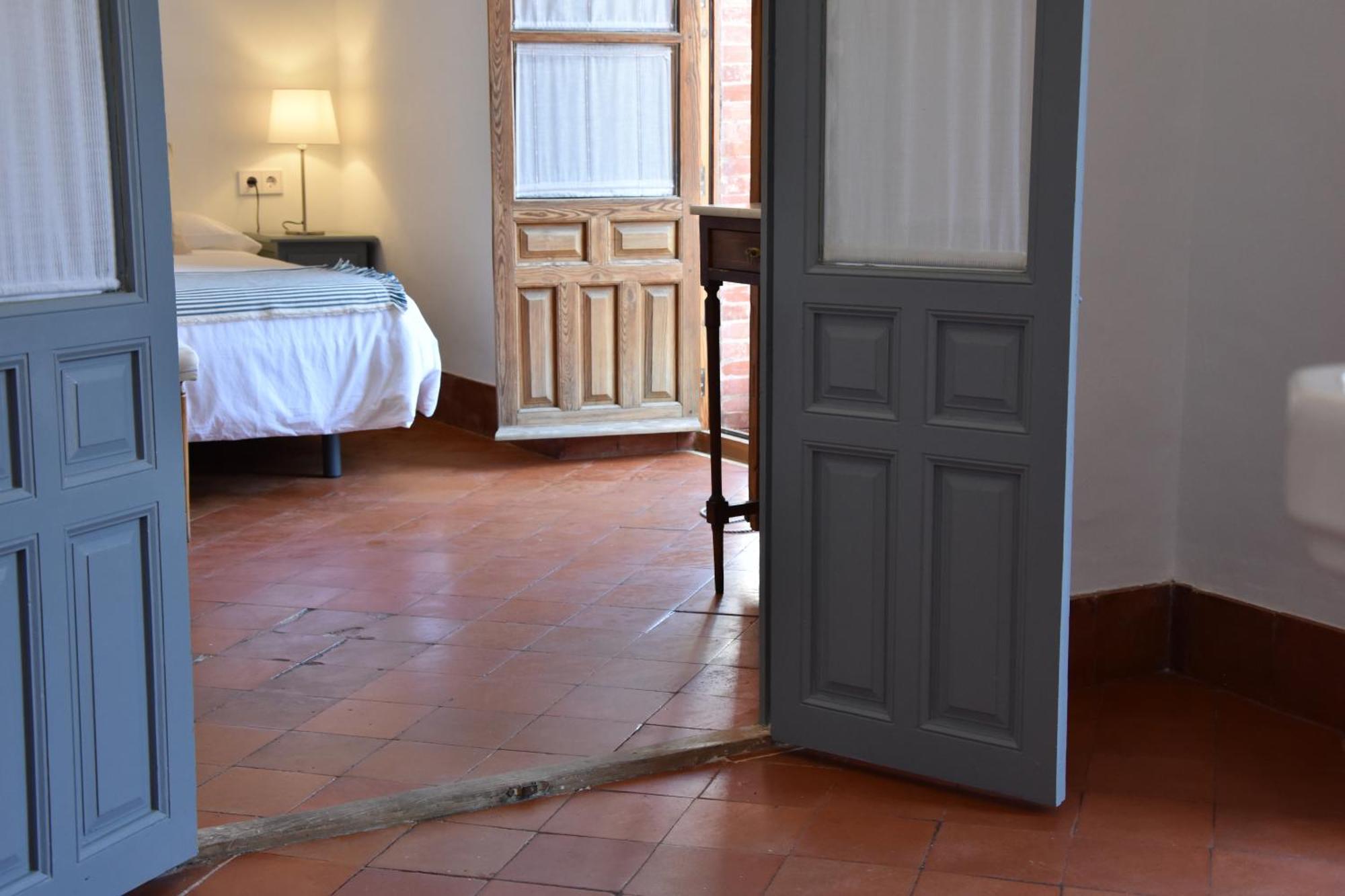Casa Almara Panzió Espejo  Szoba fotó